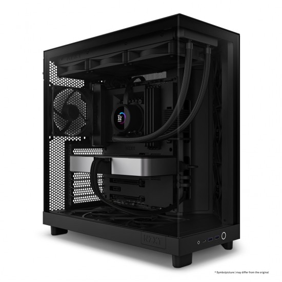 NZXT H6 Air Flow Midi Tower Black