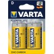 Varta R20 D household battery Zinc-carbon