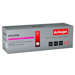 Activejet ATH-543N Toner (replacement for HP 125A CB543A, Canon CRG-716M; Supreme; 1600 pages; magenta)