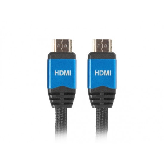 Lanberg CA-HDMI-20CU-0030-BL HDMI cable 3 m HDMI Type A (Standard) Black