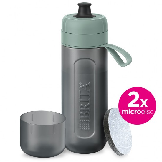 Brita Active green 2-disc filter bottle