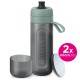 Brita Active green 2-disc filter bottle