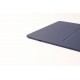 POUT HANDS3 PRO - Mouse pad with high-speed wireless charging, dark blue