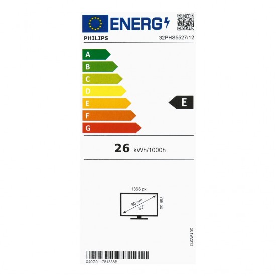 Philips 5500 series 32PHS5527/12 TV 81.3 cm (32