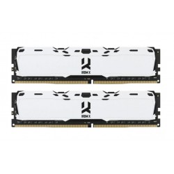 GOODRAM IRDM X 16GB (2x8GB) 3200MHz CL16 - IR-XW3200D464L16SA/16GDC White