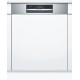 Bosch Serie 8 SMI8YCS02E dishwasher Semi built-in 14 place settings A