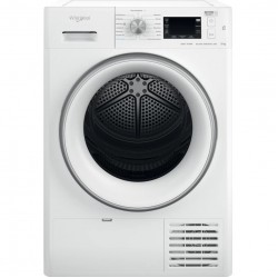 Whirlpool FFT M22 9X2WS PL tumble dryer Freestanding Front-load 9 kg A++ White