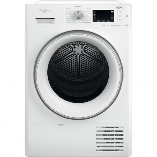 Whirlpool FFT M22 9X2WS PL tumble dryer Freestanding Front-load 9 kg A++ White