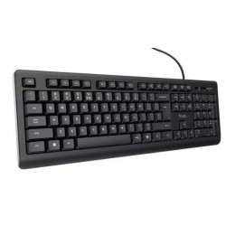 Trust Basics keyboard USB QWERTY US English Black