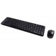 Logitech G MK220 keyboard RF Wireless QWERTY US International Black