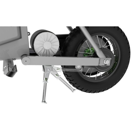 Razor Dirt Rocket SX350 McGrath electric scooter 1 seat(s) 22 km/h Black, Green, Grey, White