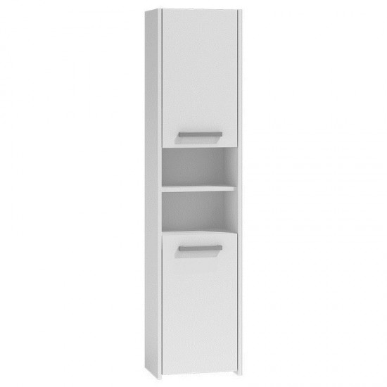 Topeshop S40 BIEL bathroom storage cabinet White