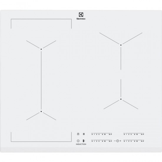 Electrolux EIV63440BW White Built-in Zone induction hob 4 zone(s)