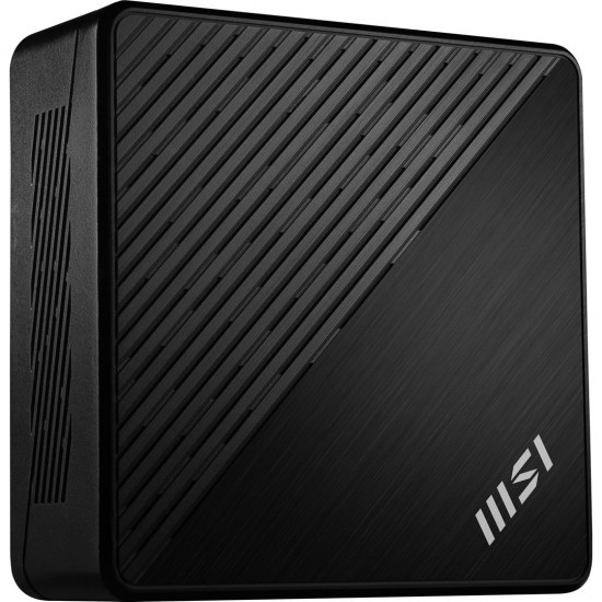 MSI Cubi 5 12M-002EU Intel® Core™ i5 i5-1235U 8 GB DDR4-SDRAM 512 GB SSD Windows 11 Pro Mini PC Black