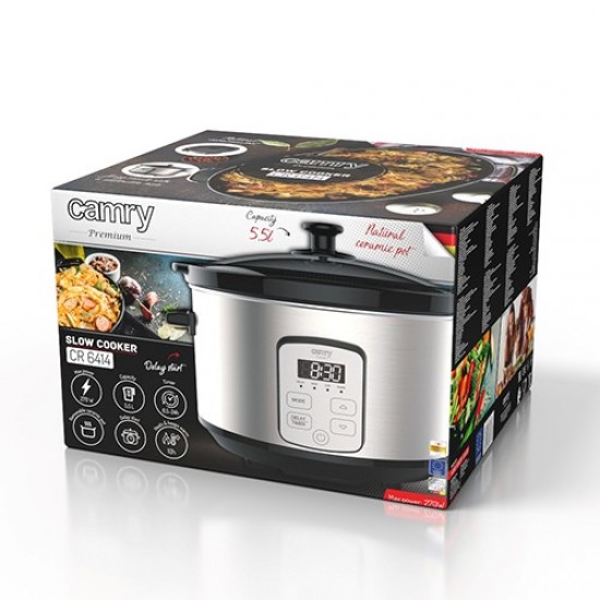 CAMRY CR 6414 SLOW COOKER