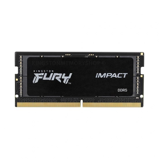 Kingston Technology FURY 16GB 4800MT/s DDR5 CL38 SODIMM Impact