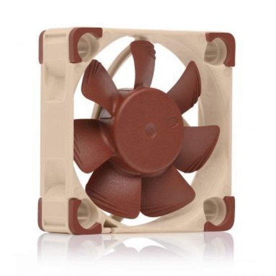 Noctua NOC-NF-A4X10-FLX computer cooling component Computer case Fan 4 cm Beige, Brown 1 pc(s)