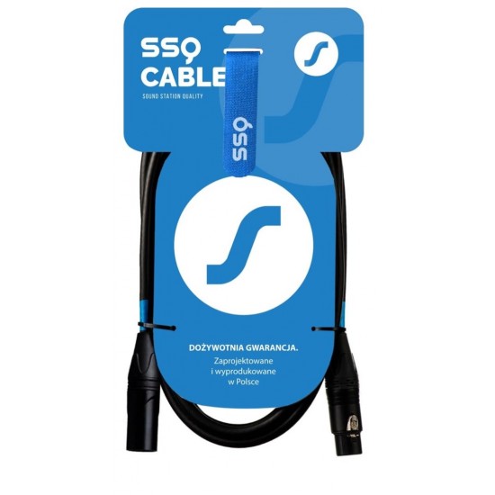 SSQ Cable XX10 - XLR-XLR cable, 10 metres