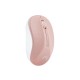 Natec Wireless Mouse Toucan Pink & White 1600DPI