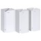 Tenda MX15 Pro(3-pack) Dual-band (2.4 GHz / 5 GHz) Wi-Fi 6 (802.11ax) White Internal