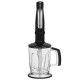 Braun MultiQuick 7 MQ 7045X 1.25 L Immersion blender 1000 W Black, Stainless steel