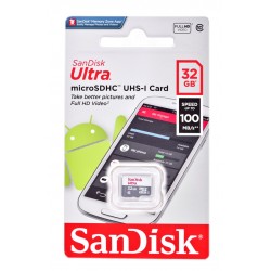 Sandisk Ultra microSDHC memory card 32 GB Class 10