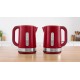 Bosch TWK6A514 electric kettle 1.7 L 2200 W Grey, Red