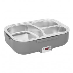 Electric Lunch Box N'oveen LB640 LED Dark Grey