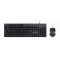 Gembird KBS-UM-04 keyboard Mouse included USB QWERTY US English Black