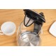 ELDOM Glass kettle LIMEA, 2200 W, capacity 1.7L, LED backlight