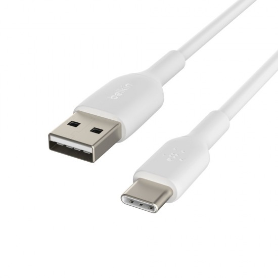 Belkin CAB001BT3MWH USB cable 3 m USB A USB C White