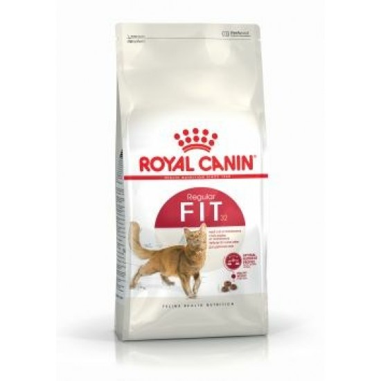 Royal Canin Regular Fit 32 cats dry food 400 g Adult Maize, Poultry