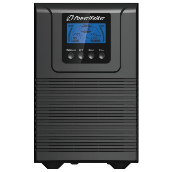 PowerWalker VFI 1000 TG Double-conversion (Online) 1 kVA 900 W 4 AC outlet(s)