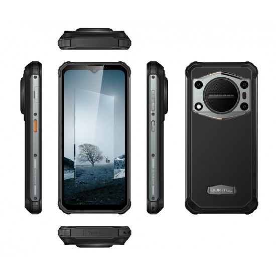 Oukitel WP22 8/256GB Black