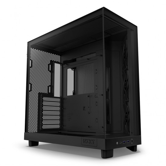 NZXT H6 Air Flow Midi Tower Black