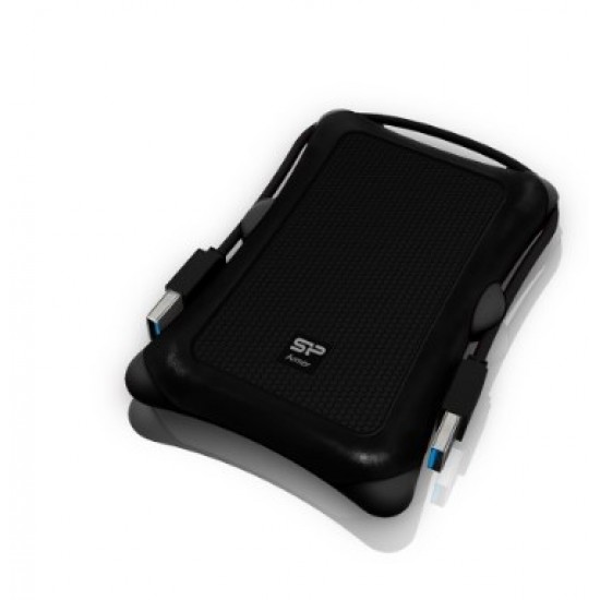 Silicon Power Armor A30 external hard drive 1 TB Black