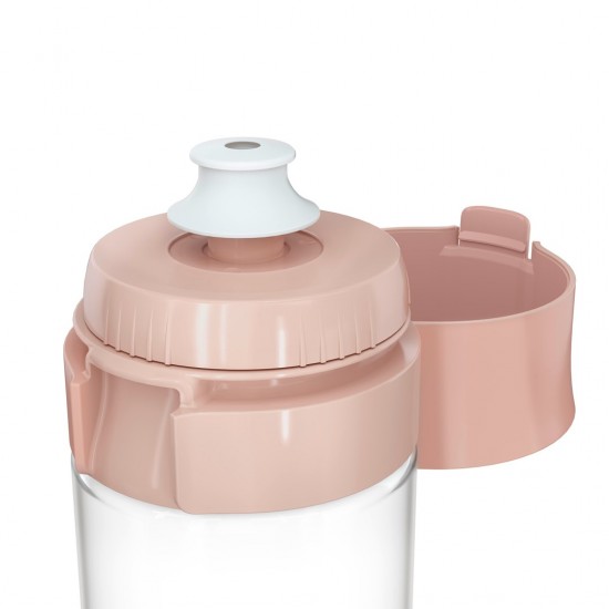 Brita Vital peach 2-disc filter bottle