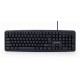 Gembird KB-U-103-RU keyboard USB QWERTY English, Russian Black