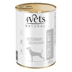 4VETS Natural Low Stress Dog  - wet dog food - 400 g