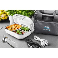 Electric Lunch Box N'oveen LB510 Grey Plus