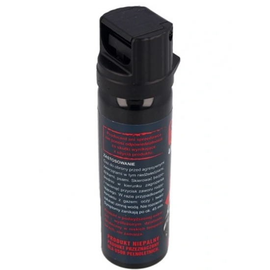 Pepper spray  Grizzly 4 million scoville heat units 63 ml- cone/cloud