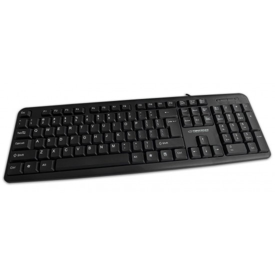 Esperanza Norfolk EK139 Wired USB keyboard, black