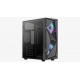 Aerocool Glider Cosmo-A-BK-v2 Midi Tower Black