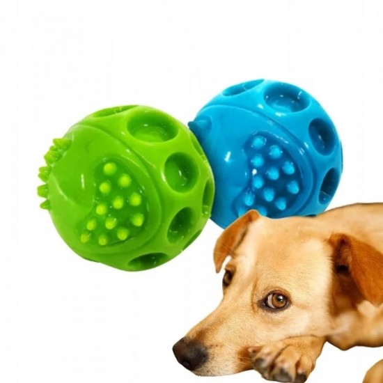 HILTON Squeak Ball 6,3 cm - dog toy - 1 piece