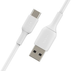 Belkin CAB001BT3MWH USB cable 3 m USB A USB C White