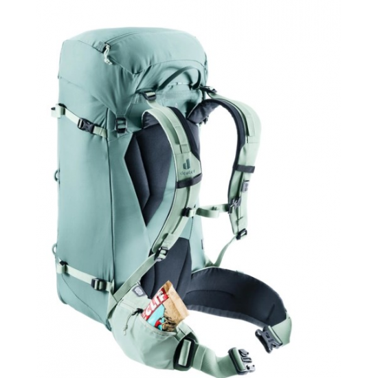 Hiking backpack - Deuter Guide 32+8 SL Jade-Frost