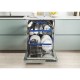 Candy CDIMN 4S622PS/E Built-in dishwasher with WiFi and Bluetooth, 16 place settings