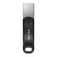 SanDisk SDIX60N-128G-GN6NE USB flash drive 128 GB 3.2 Gen 1 (3.1 Gen 1) Grey, Silver