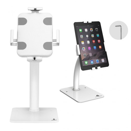 Maclean MC-468W Universal Tablet Stand Holder Lockable 7.9