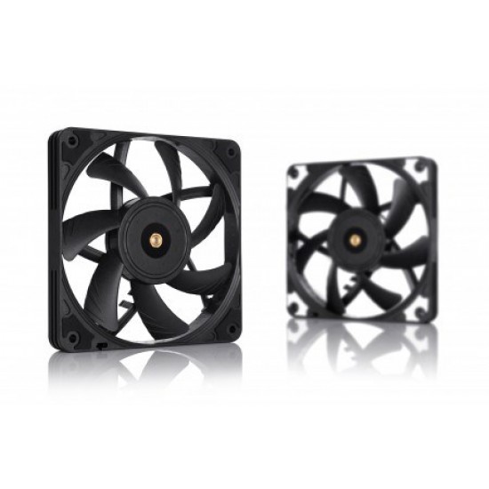 Noctua NF-A12X15 PWM CH.BK.S computer cooling component Computer case Fan 12 cm Black